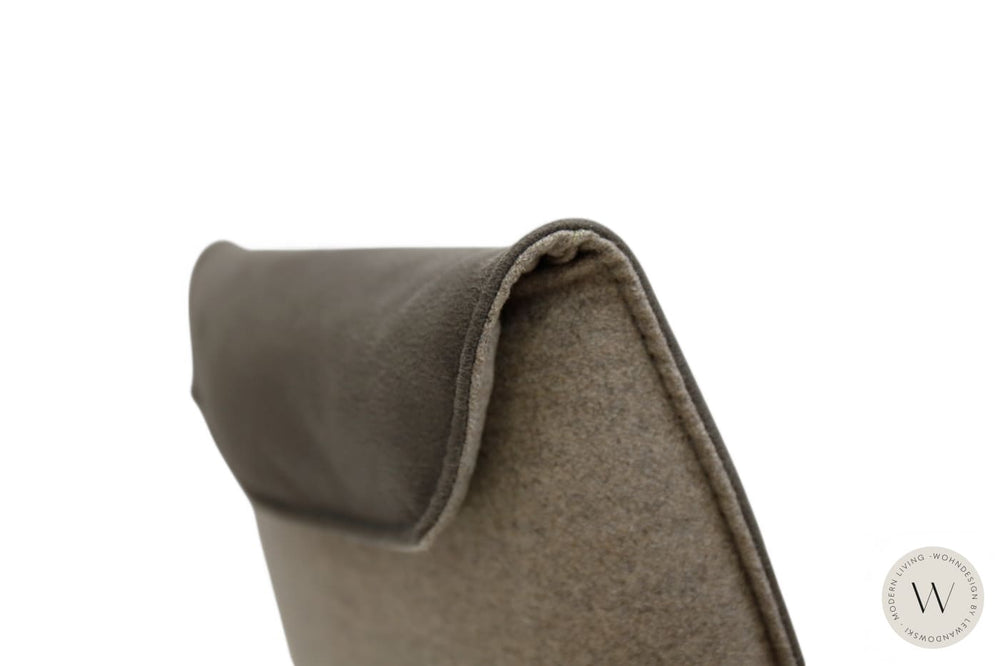 4 Esszimmerstühle Modell 1250 S6MX in Mikrofaser Zenit Koinor