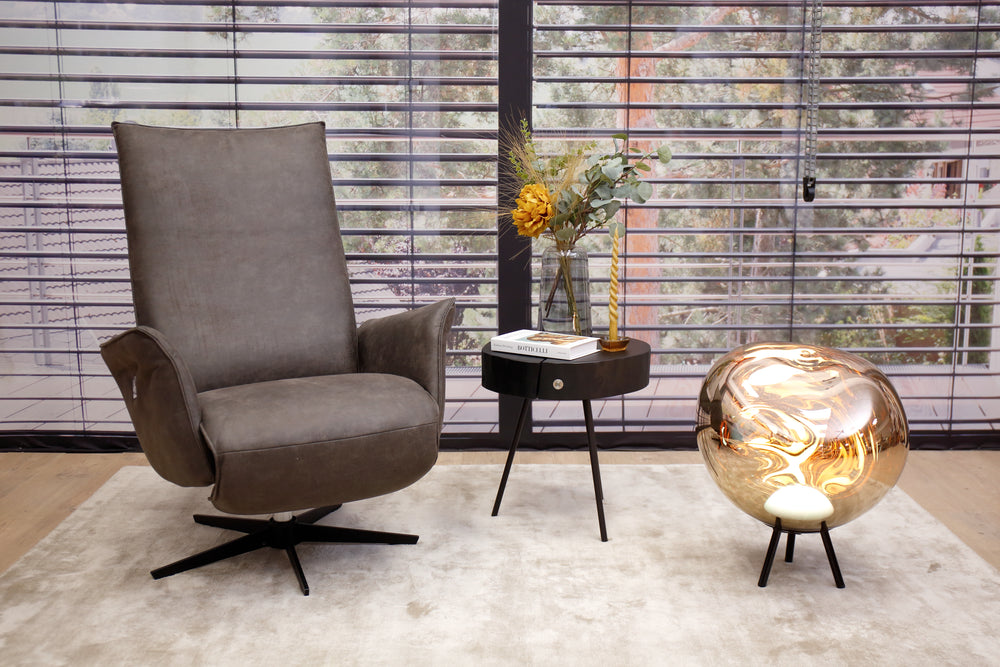 Relaxsessel Star in Mikrofaser Bison