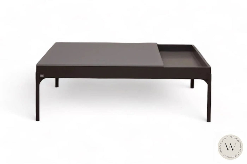 Couchtisch Modell 8410-111 mit Stauraum Ronald Schmitt