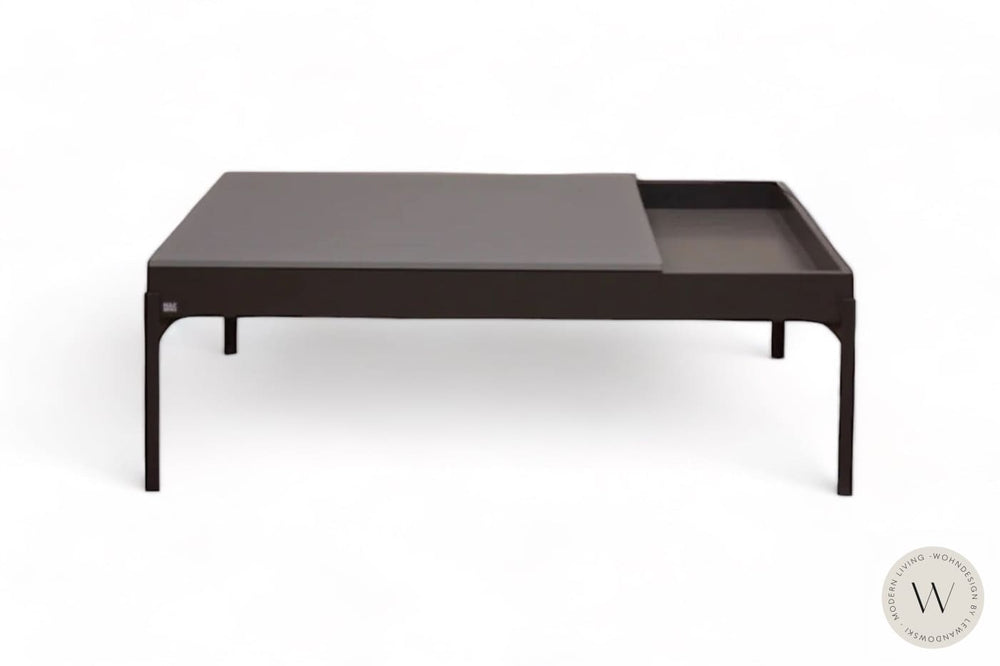 Couchtisch Modell 8410-111 mit Stauraum Ronald Schmitt