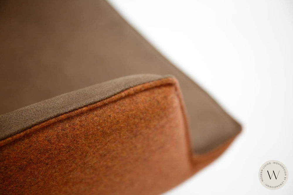 Diningsystem Bank + 4 Stühle in einer Stoffkombination Koinor