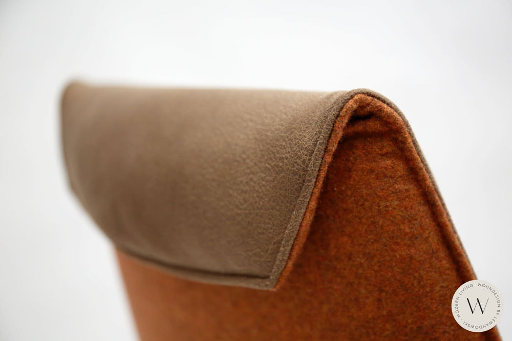 Diningsystem Bank + 4 Stühle in einer Stoffkombination Koinor