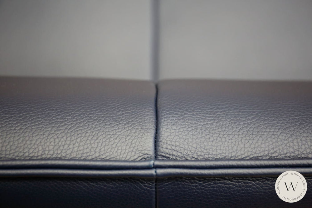 Diningsystem Bank in Leder B Bull safir Koinor