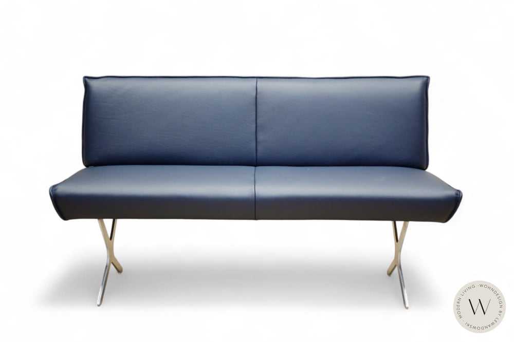 Diningsystem Bank in Leder B Bull safir Koinor