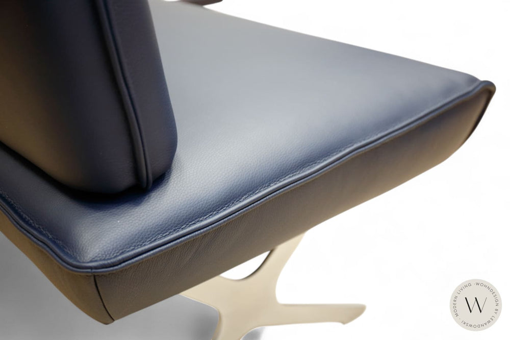 Diningsystem Bank in Leder B Bull safir Koinor