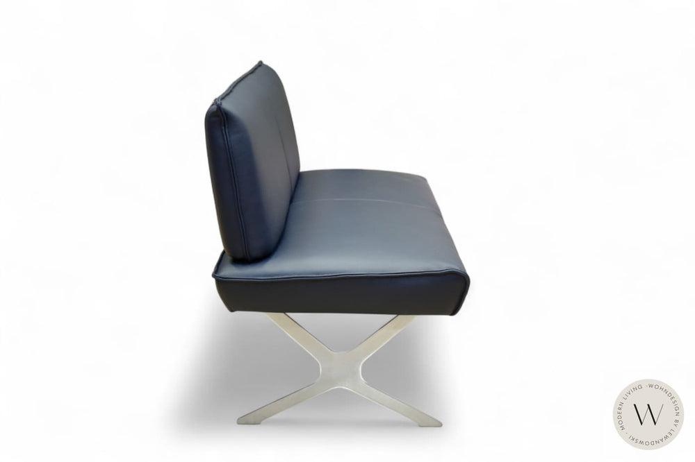 Diningsystem Bank in Leder B Bull safir Koinor