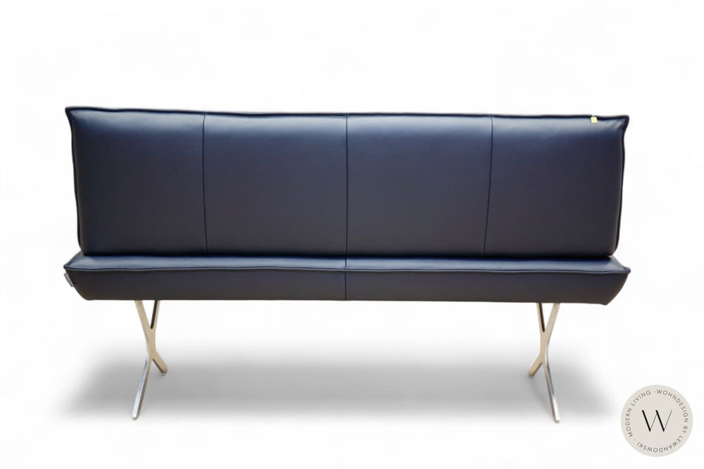 Diningsystem Bank in Leder B Bull safir Koinor