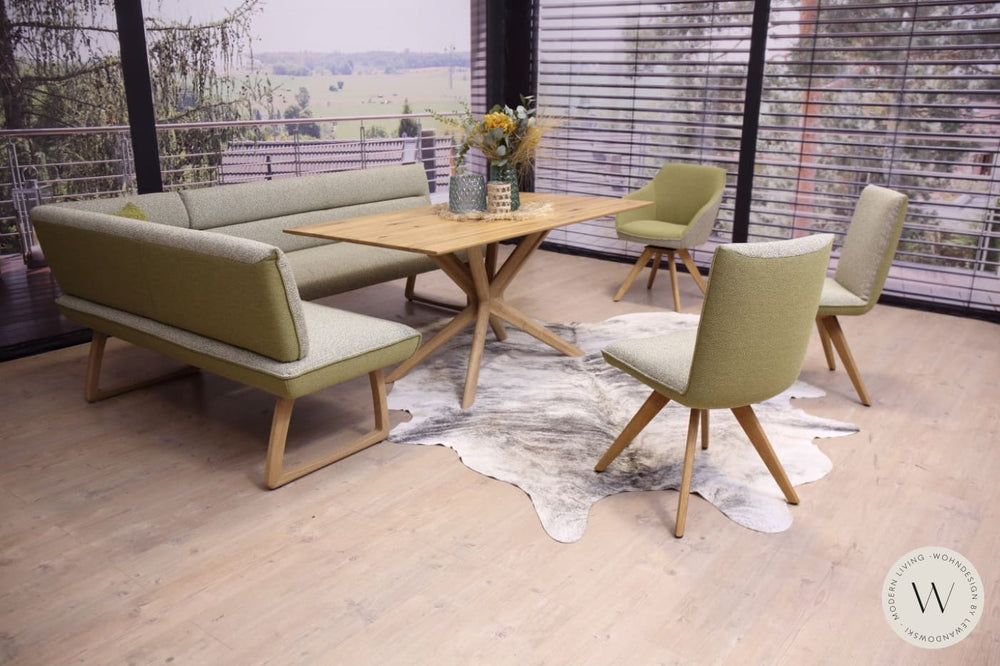 Diningsystem in Stoff 20-Q2-RAIN 31 Koinor