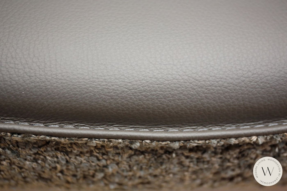 Dinnerbank Modell Movy in Leder B Bull carbone Koinor