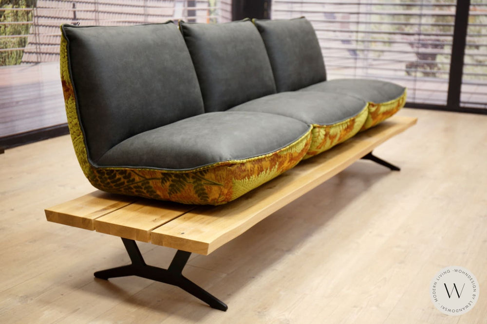 Dinnerbank Modell Schwof in Mikrofaser Bison Koinor