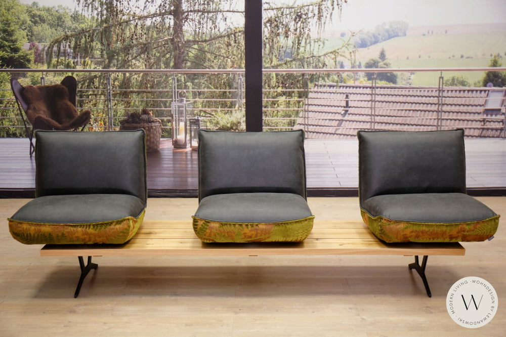 Dinnerbank Modell Schwof in Mikrofaser Bison Koinor