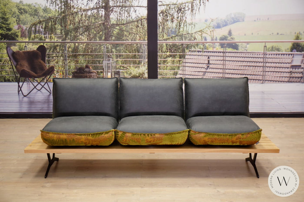 Dinnerbank Modell Schwof in Mikrofaser Bison Koinor