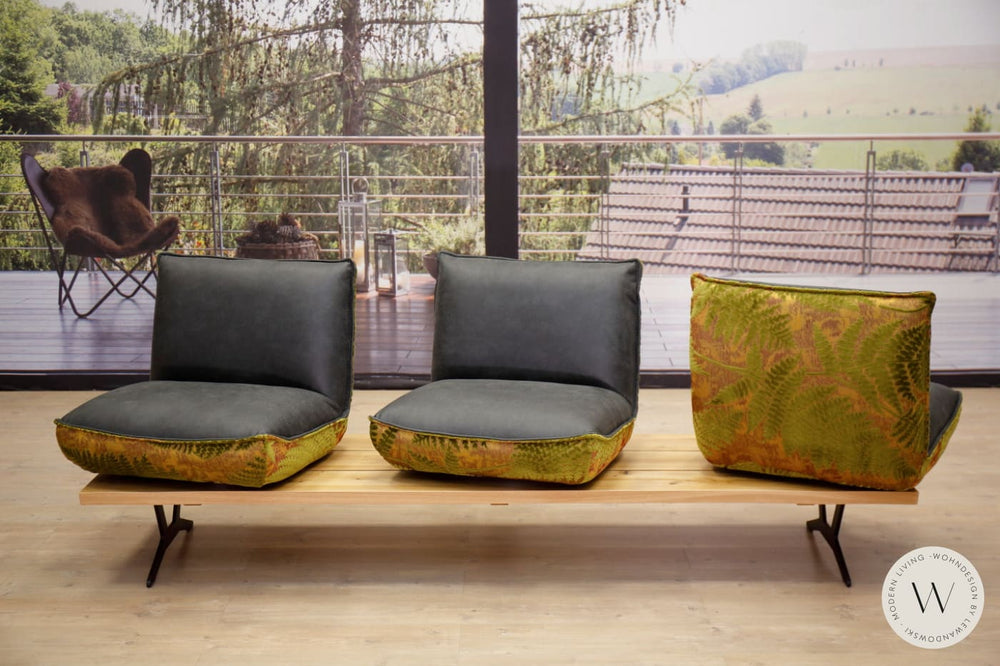 Dinnerbank Modell Schwof in Mikrofaser Bison Koinor