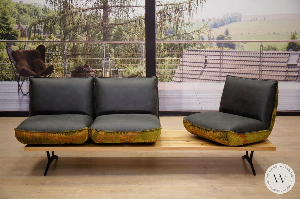 Dinnerbank Modell Schwof in Mikrofaser Bison Koinor