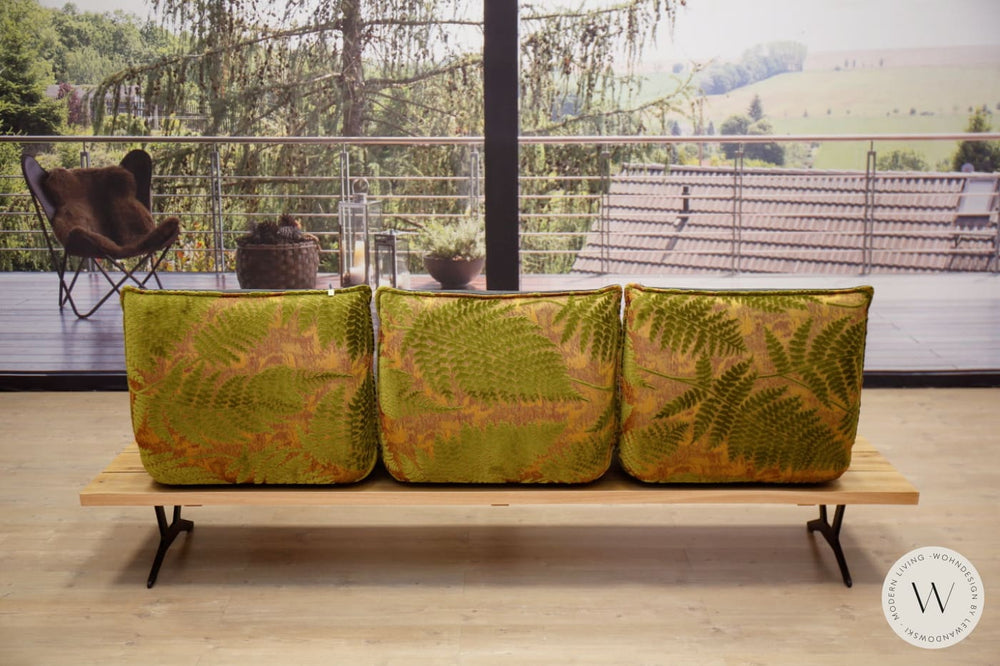 Dinnerbank Modell Schwof in Mikrofaser Bison Koinor