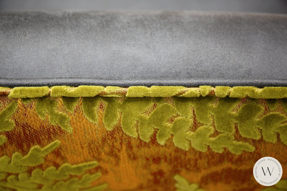 Dinnerbank Modell Schwof in Mikrofaser Bison Koinor