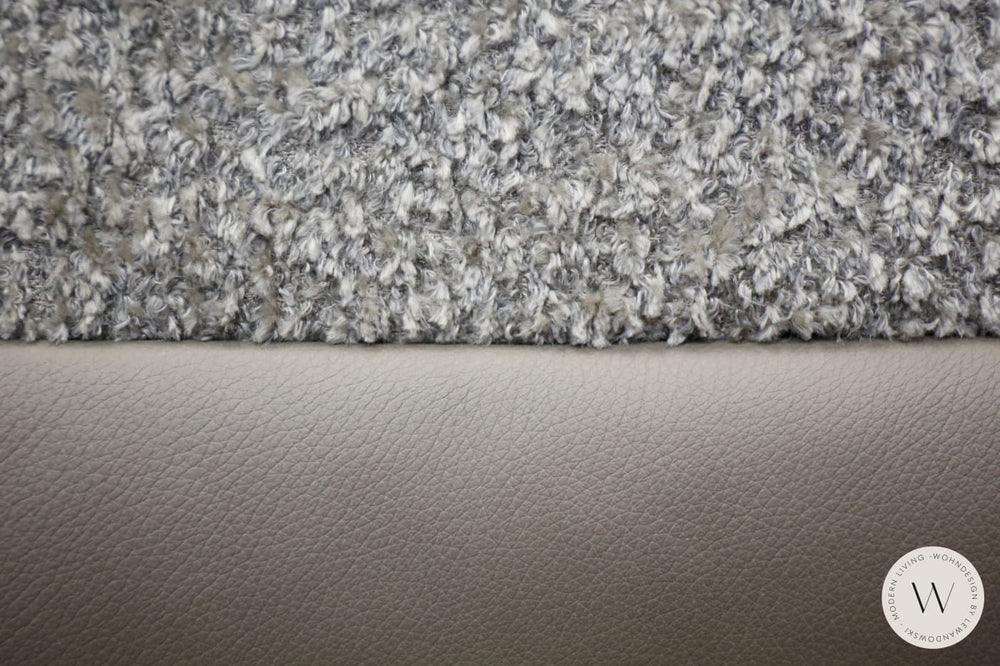 Dinnergruppe Modell Renio inkl. 2 Stühle in Leder Koinor