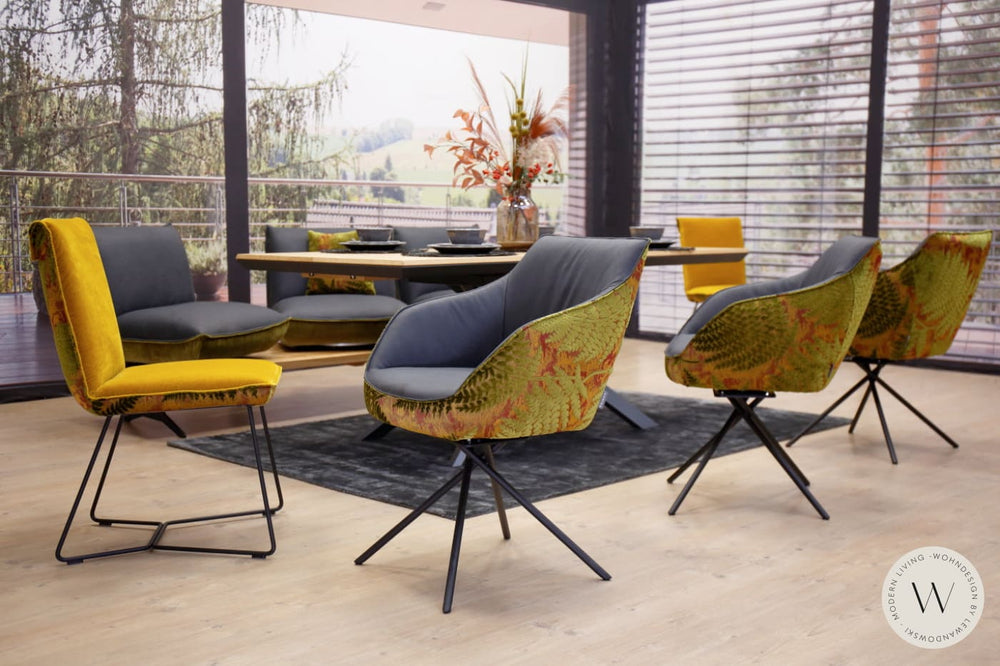 Dinnergruppe Modell Schwof in Leder Koinor