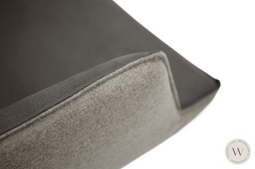 Dinnergruppe Schwof + 4 Stühle in Mikrofaser Zenit Koinor