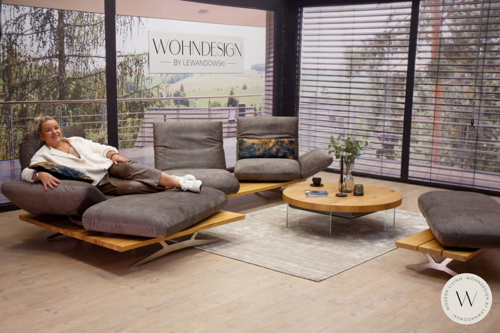 Eckgarnitur Modell Marilyn in Mikrofaser Koinor