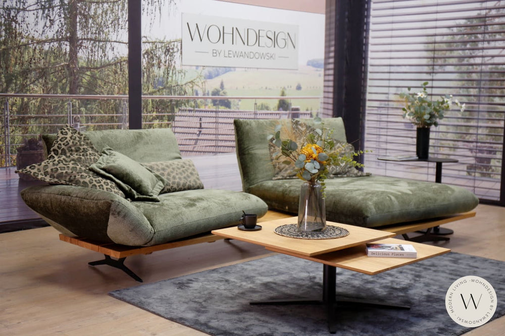 Eckgarnitur Modell Marilyn in Stoff fine Koinor