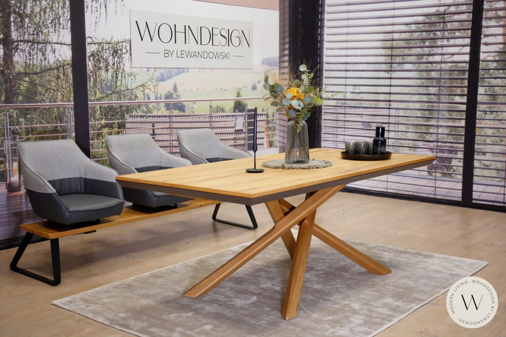 Esstisch Modell Arizona groß (200 cm / ausziehbar) in PZ91 Ozzio®Italia