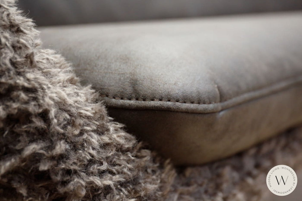 Esszimmerbank Modell Boneo in Mikrofaser Bison Koinor