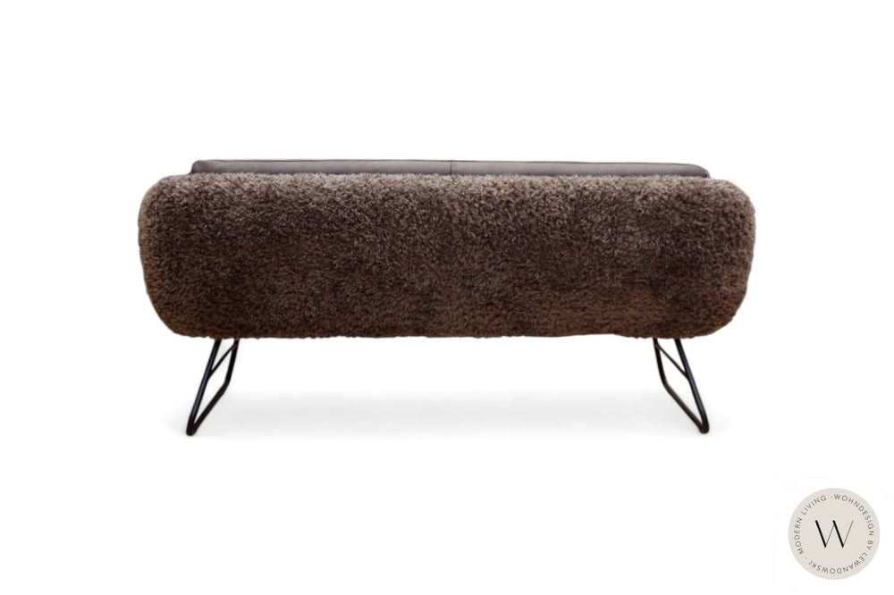 Esszimmerbank Modell Boneo in Mikrofaser Bison Koinor