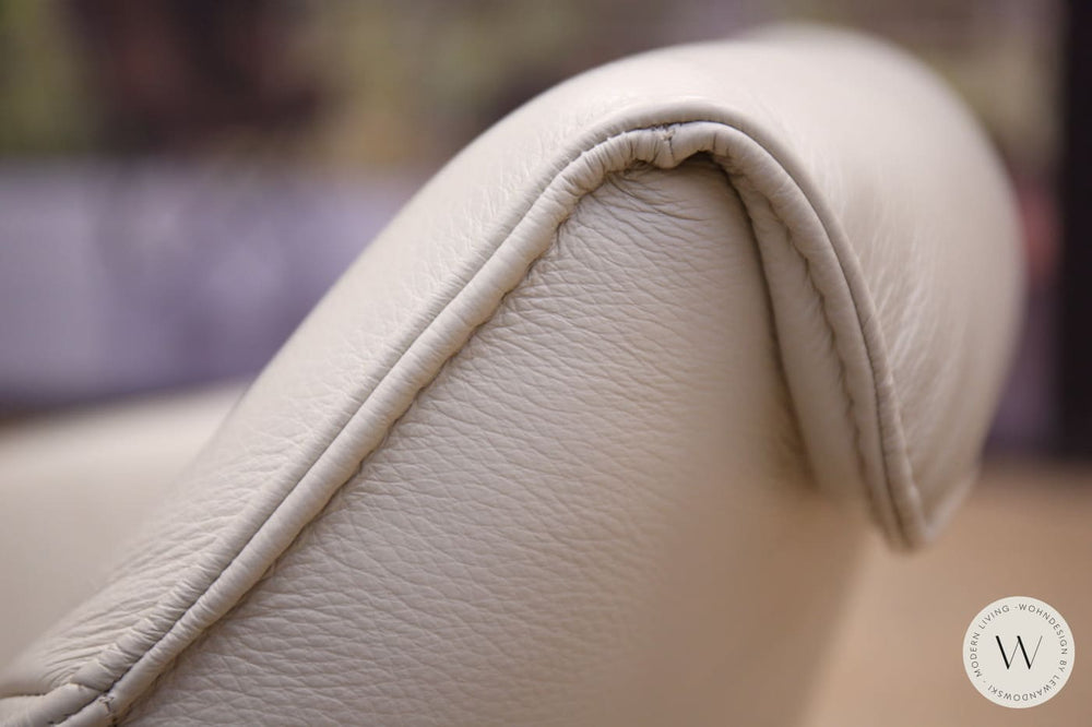 Esszimmerstühle Modell 1250 Leder B Bull perla Koinor