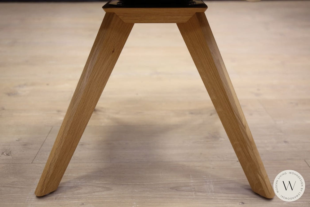 Esszimmerstühle Modell 1250 Leder B Bull perla Koinor