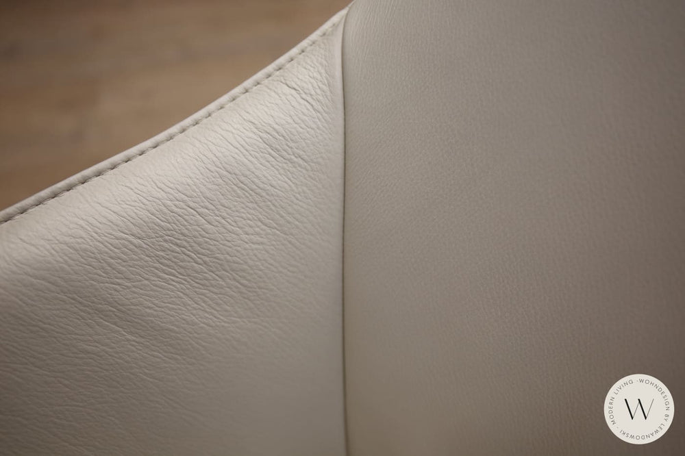 Esszimmerstühle Modell 1250 Leder B Bull perla Koinor