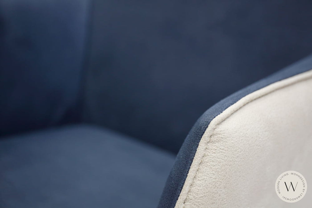 Esszimmerstuhl Modell 1250 S4VX Mikrofaser Zenit Koinor