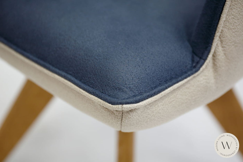 Esszimmerstuhl Modell 1250 S4VX Mikrofaser Zenit Koinor