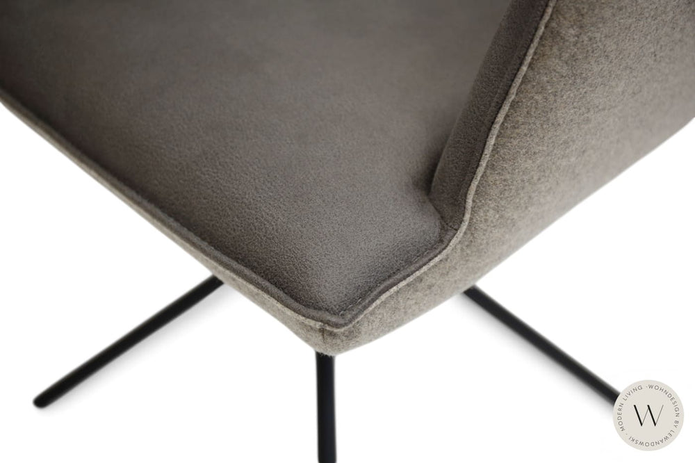 Esszimmerstuhl Modell 1250 S6MX in Mikrofaser Zenit Koinor