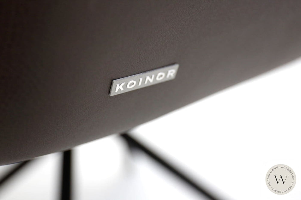 Esszimmerstuhl Modell 1250 S7MX Leder B Bull moretto Koinor