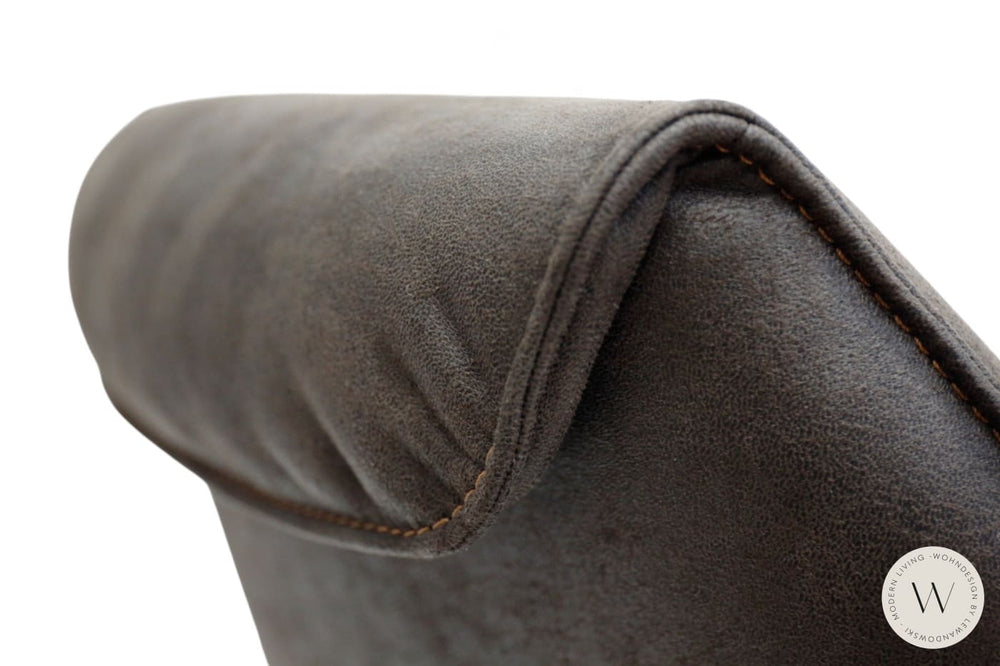 Esszimmerstuhl Modell 1250 S9MX in Mikrofaser Bison Koinor