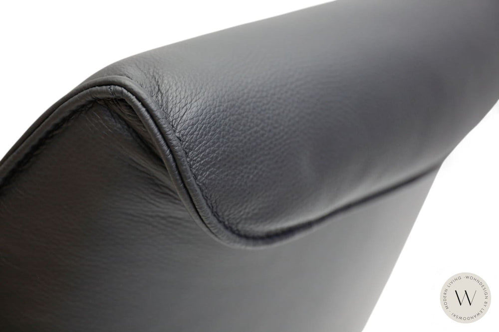 Esszimmerstuhl Modell 1250 S9VX Leder B Bull nero Koinor