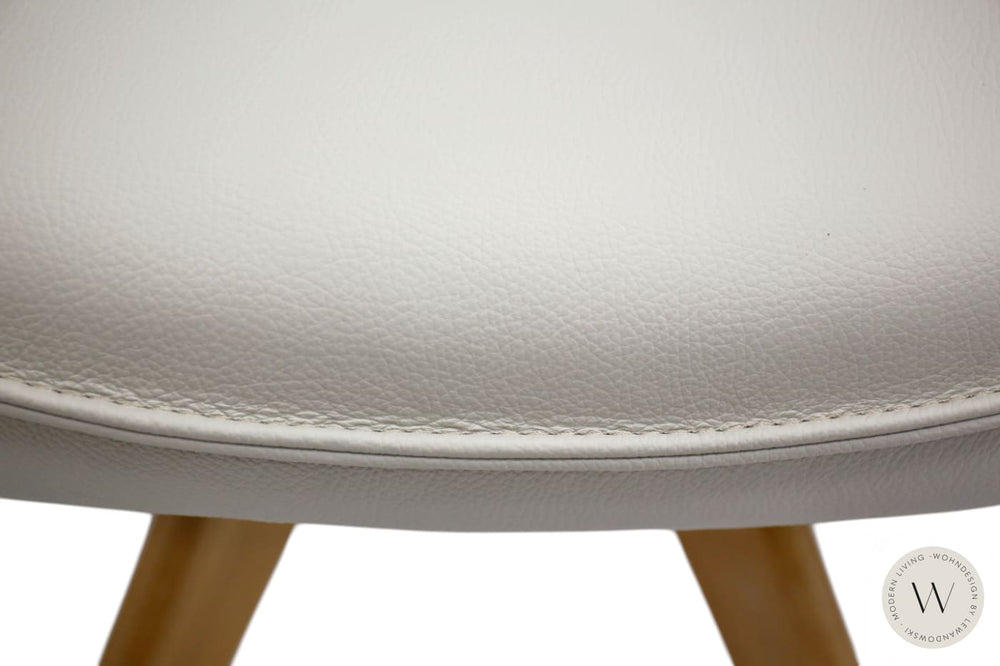 Esszimmerstuhl Modell 1250 S9VX Leder B Bull perla Koinor