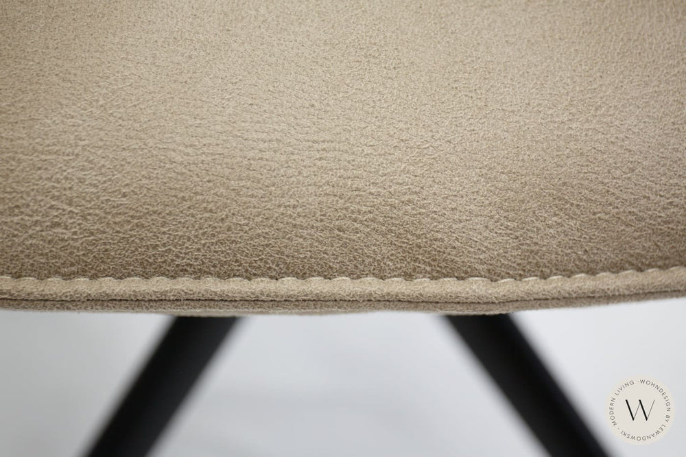 Esszimmerstuhl Modell 1285 SASR in einer Stoffkombination Koinor