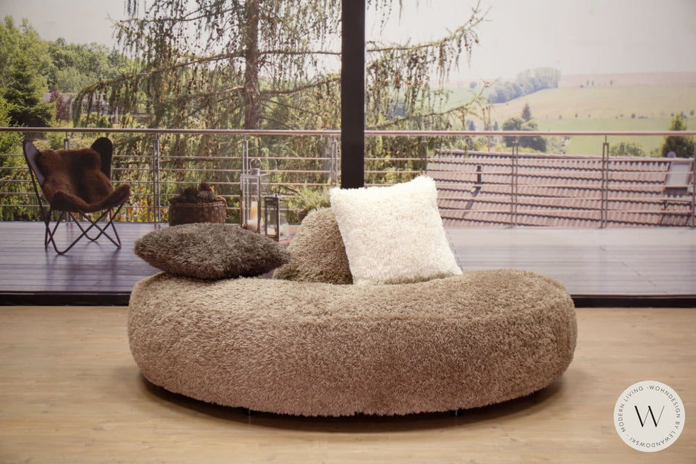 Modell Amazon in Stoff Liver hellbraun easysofa