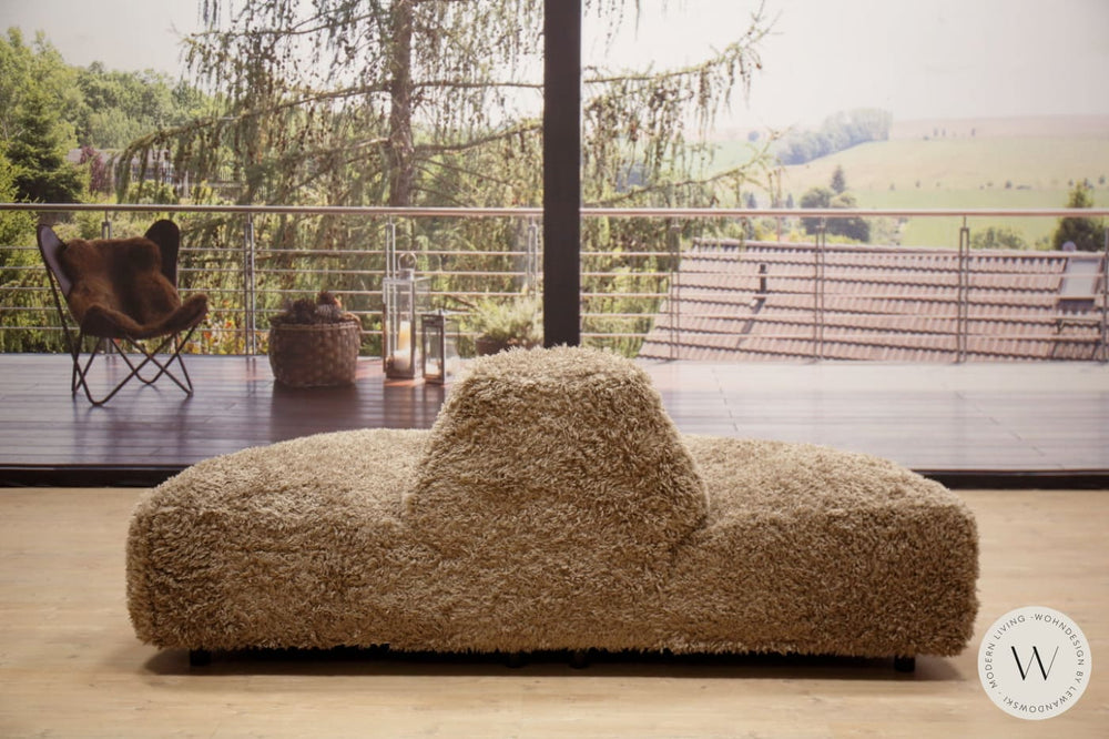 Modell Amazon in Stoff Liver hellbraun easysofa