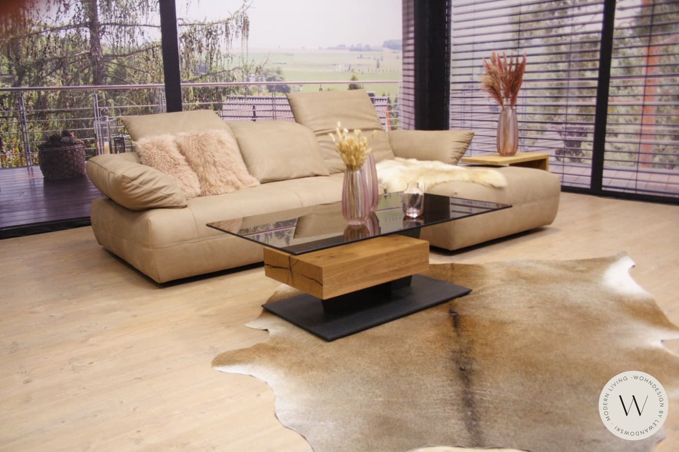Modell Avivo 1 in Leder A India rhino Koinor