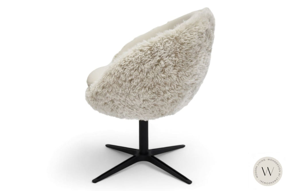 Modell Boneo in Leder B Bull perla inkl. 3 Stühle Koinor