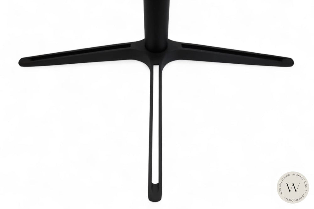 Modell Boneo in Leder B Bull perla inkl. 3 Stühle Koinor