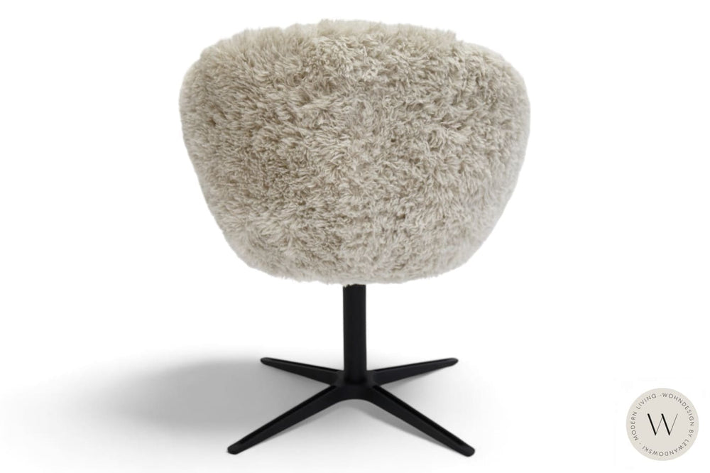 Modell Boneo in Leder B Bull perla inkl. 3 Stühle Koinor