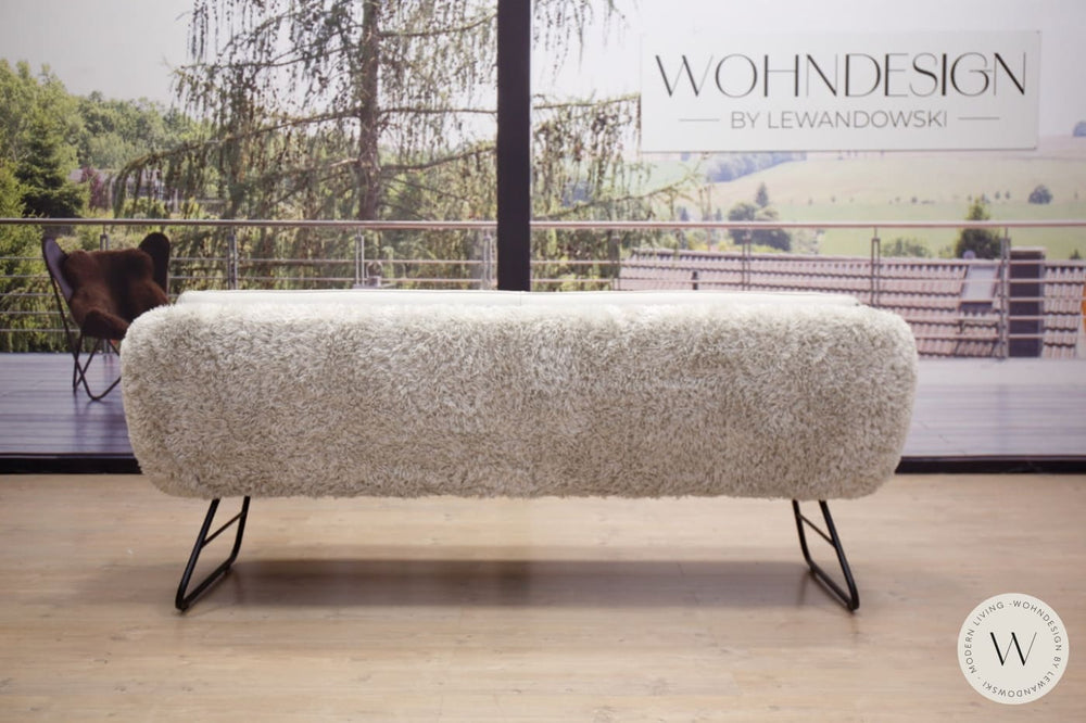 Modell Boneo in Leder B Bull perla inkl. 3 Stühle Koinor