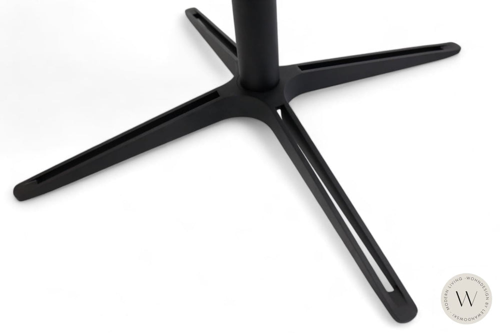 Modell Boneo in Leder B Bull perla inkl. 3 Stühle Koinor