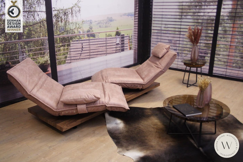 Modell Epos 2 Sofa C in Mikrofaser Bison 50 Koinor