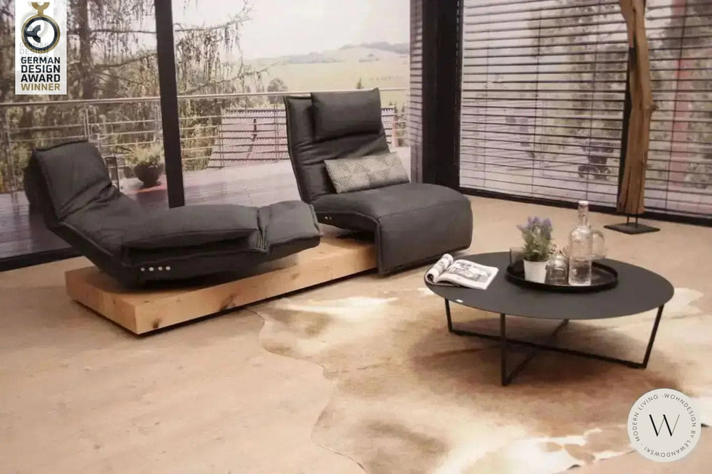 Modell Epos 3 Sofa C in Leder A India omega Koinor