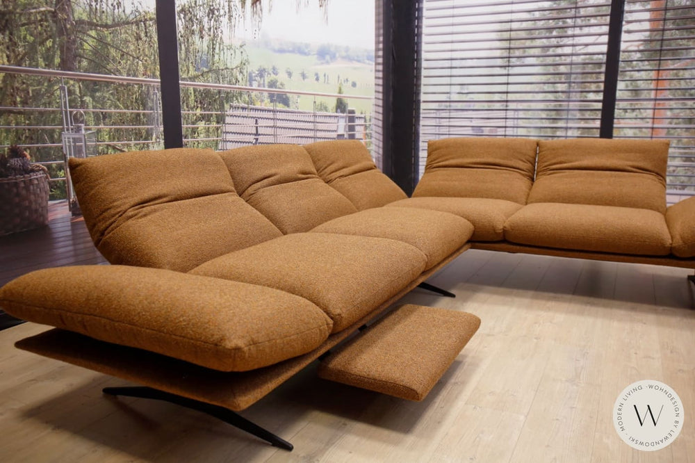 Modell Francis Eckgarnitur in Stoff Luando Koinor